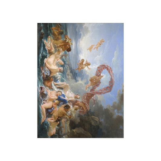 Francois Boucher - The Triumph Of Venus Print Poster