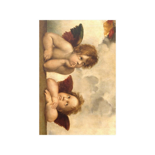 Sistine Madonna By Raphael Print Poster - Art Unlimited