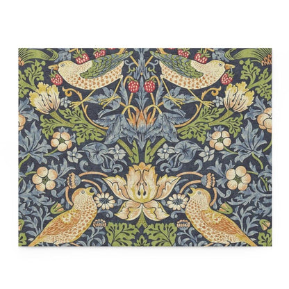 William Morris Strawberry Thief Puzzle (120, 252, 500-Piece) - Art Unlimited