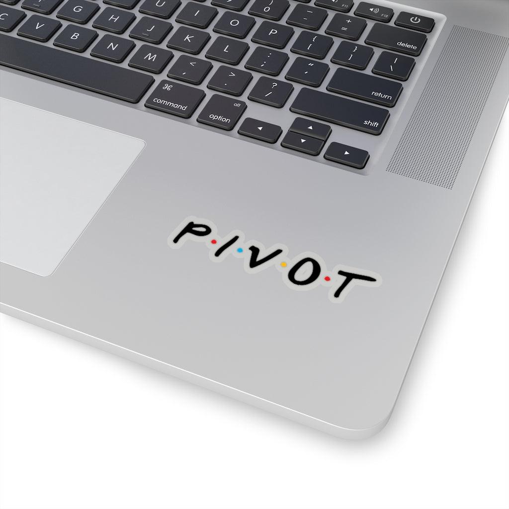 Pivot Friends Sticker - Art Unlimited