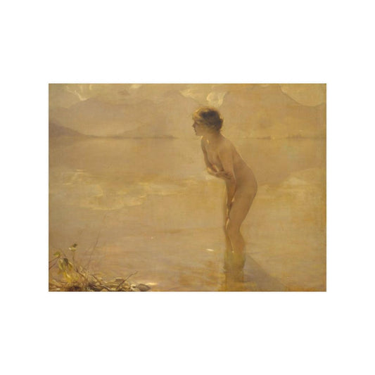 Paul Emile Chabas - September Morn Print Poster - Art Unlimited