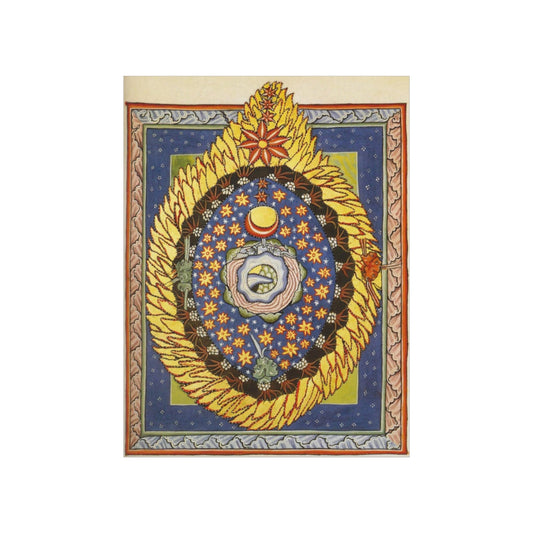 Hildegard Of Bingen God, Cosmos, And Humanity Print Poster