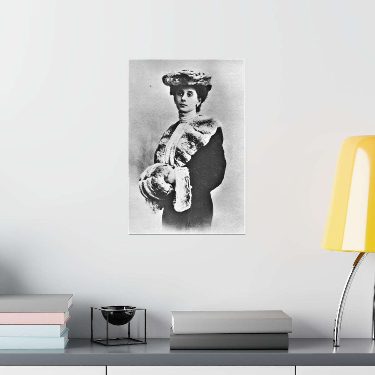 Anna Pavlova Portrait Print Poster