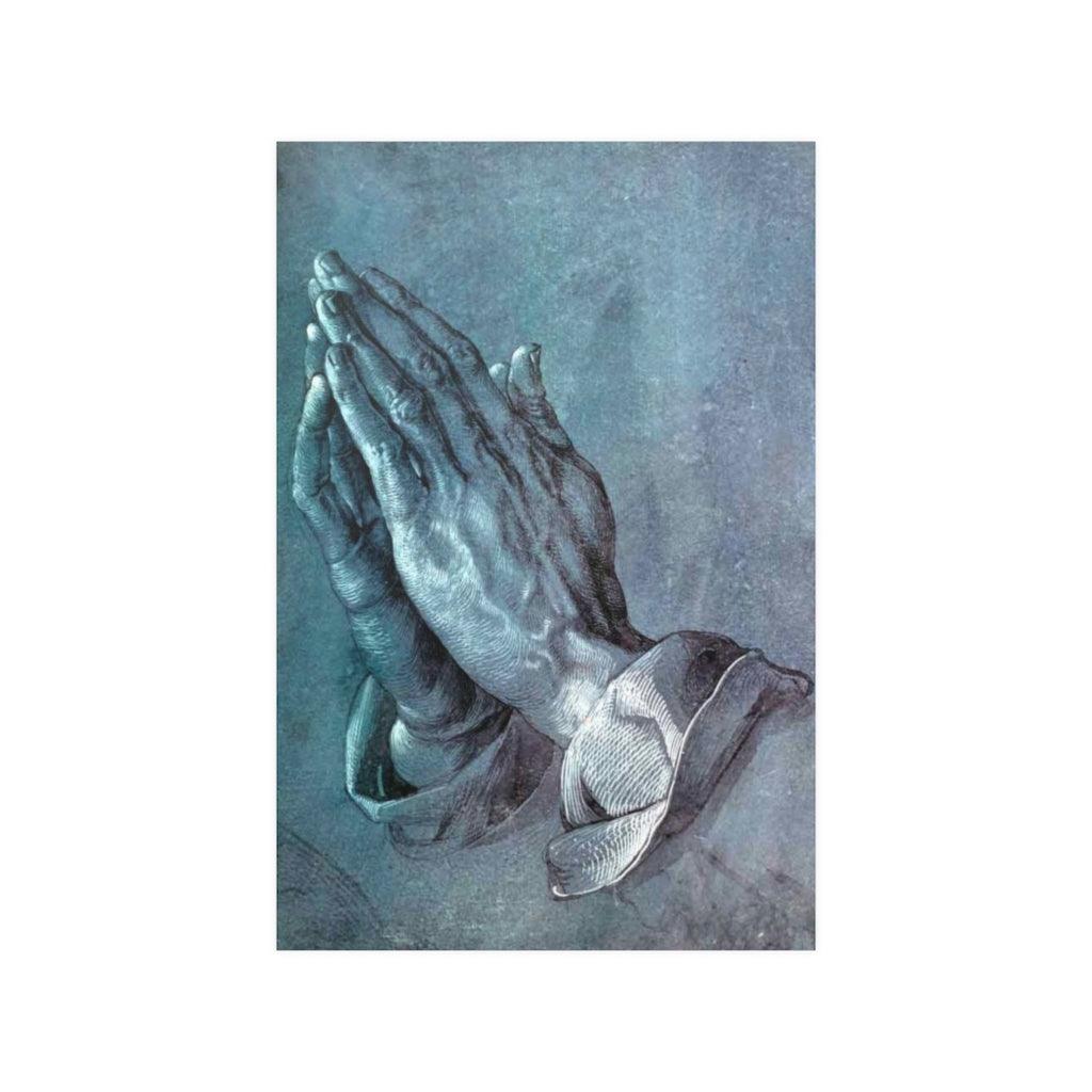 Praying Hands Drawing By Albrecht Dürer Print Poster - Art Unlimited