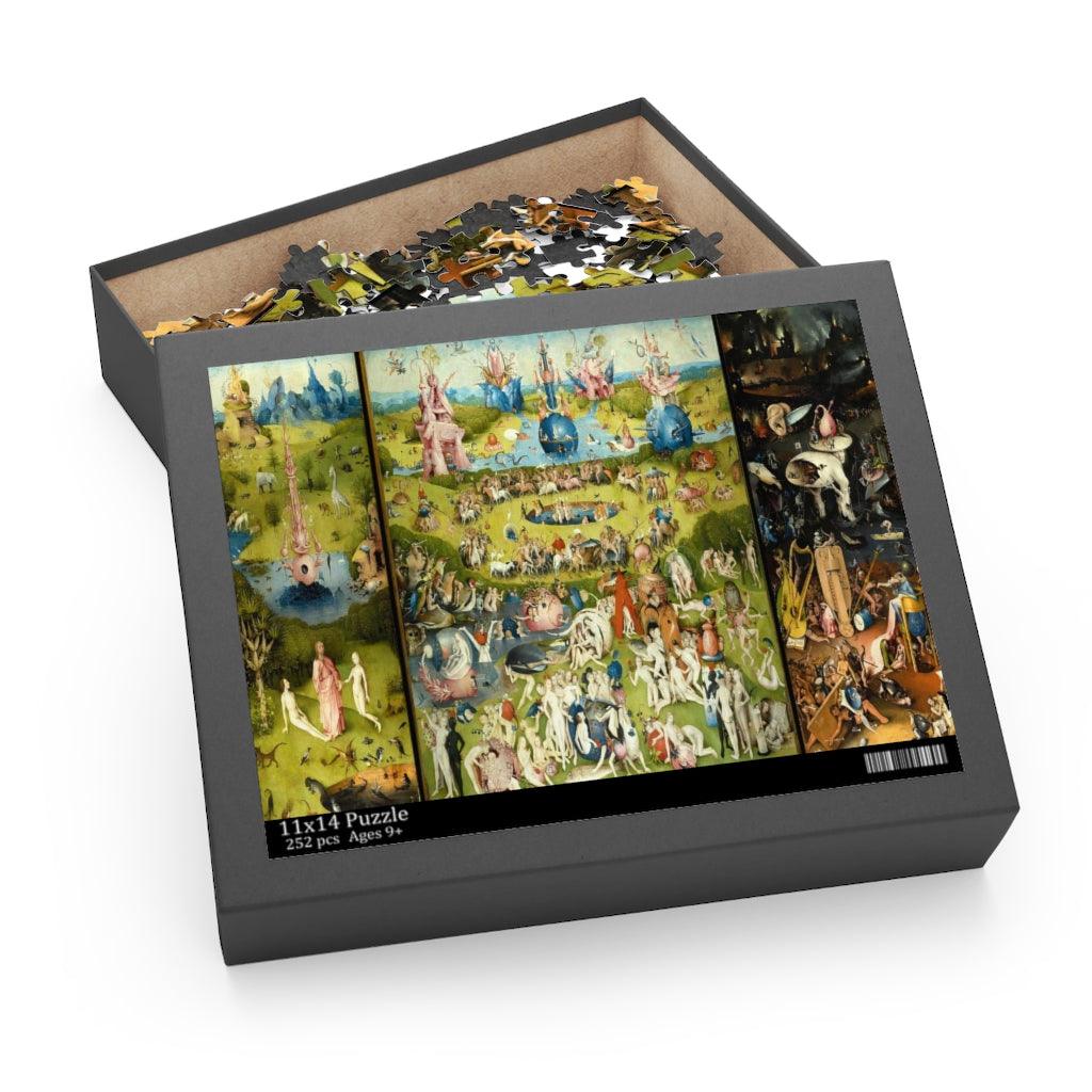 The Garden Of Earthly Delights Puzzle (120, 252, 500-Piece) - Art Unlimited