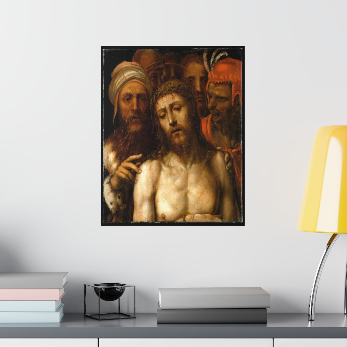 Christ Presented To The People - Giovanni Antonio Bazzi - Il Sodoma Ecce Homo Print Poster