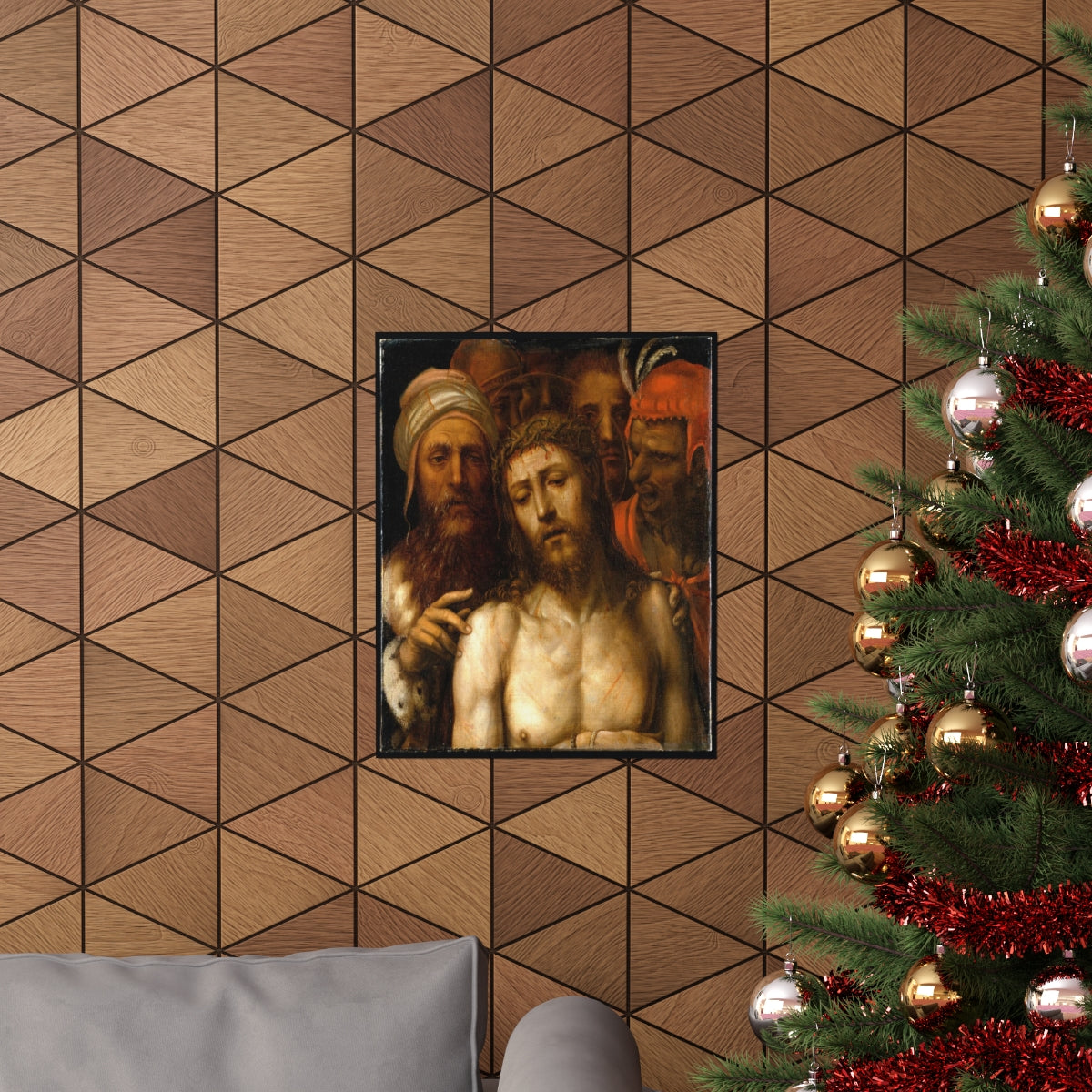 Christ Presented To The People - Giovanni Antonio Bazzi - Il Sodoma Ecce Homo Print Poster