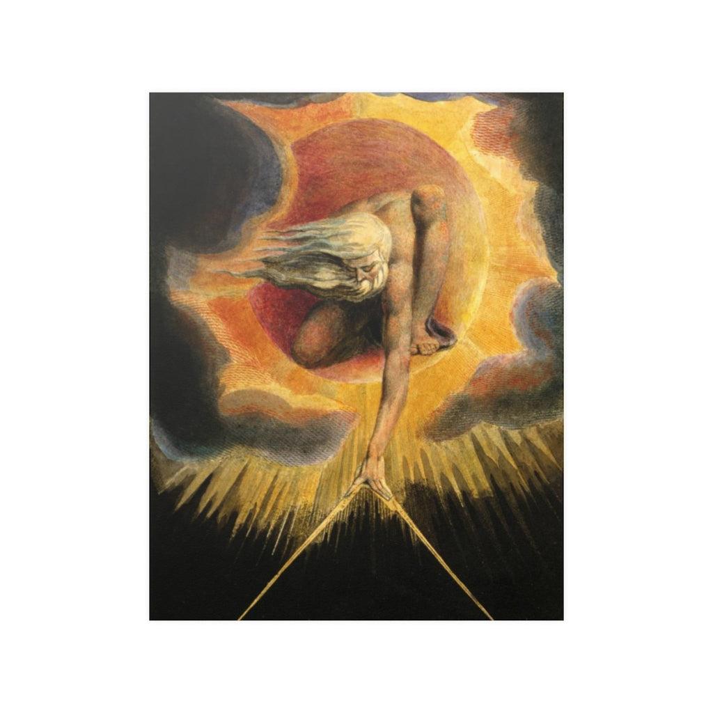 William Blake - Ancient of Days Print Poster - Art Unlimited