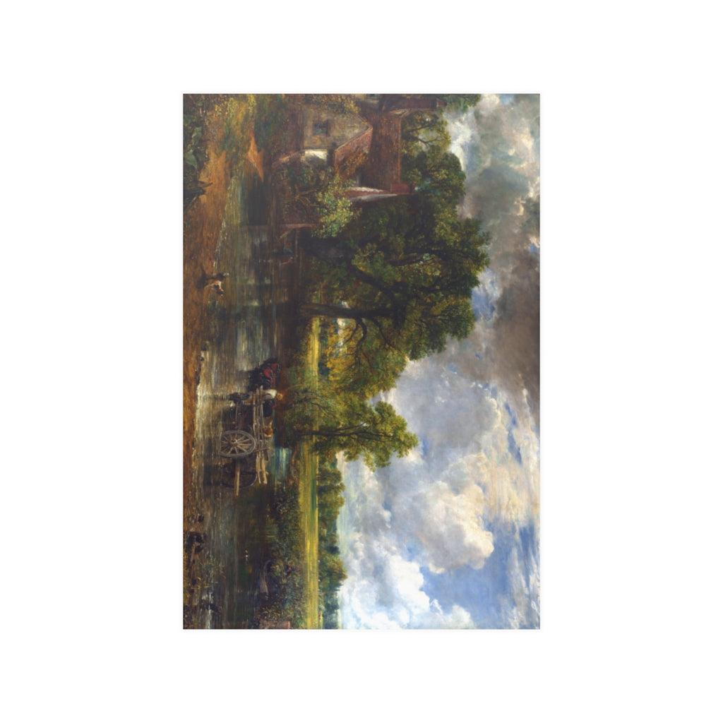 The Hay Wain By John Constable Print Poster - Art Unlimited