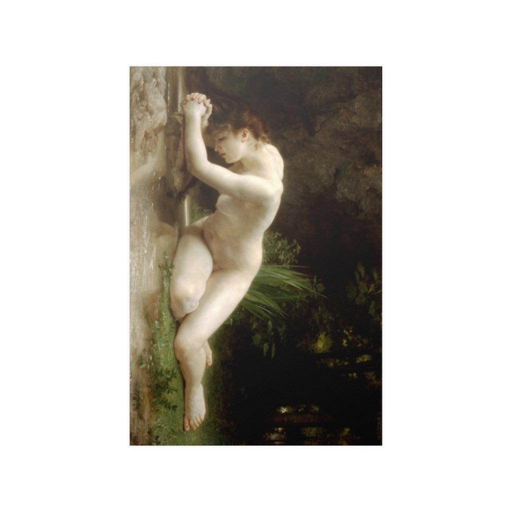 William Adolphe Bouguereau Biblis Portrait Print Poster - Art Unlimited