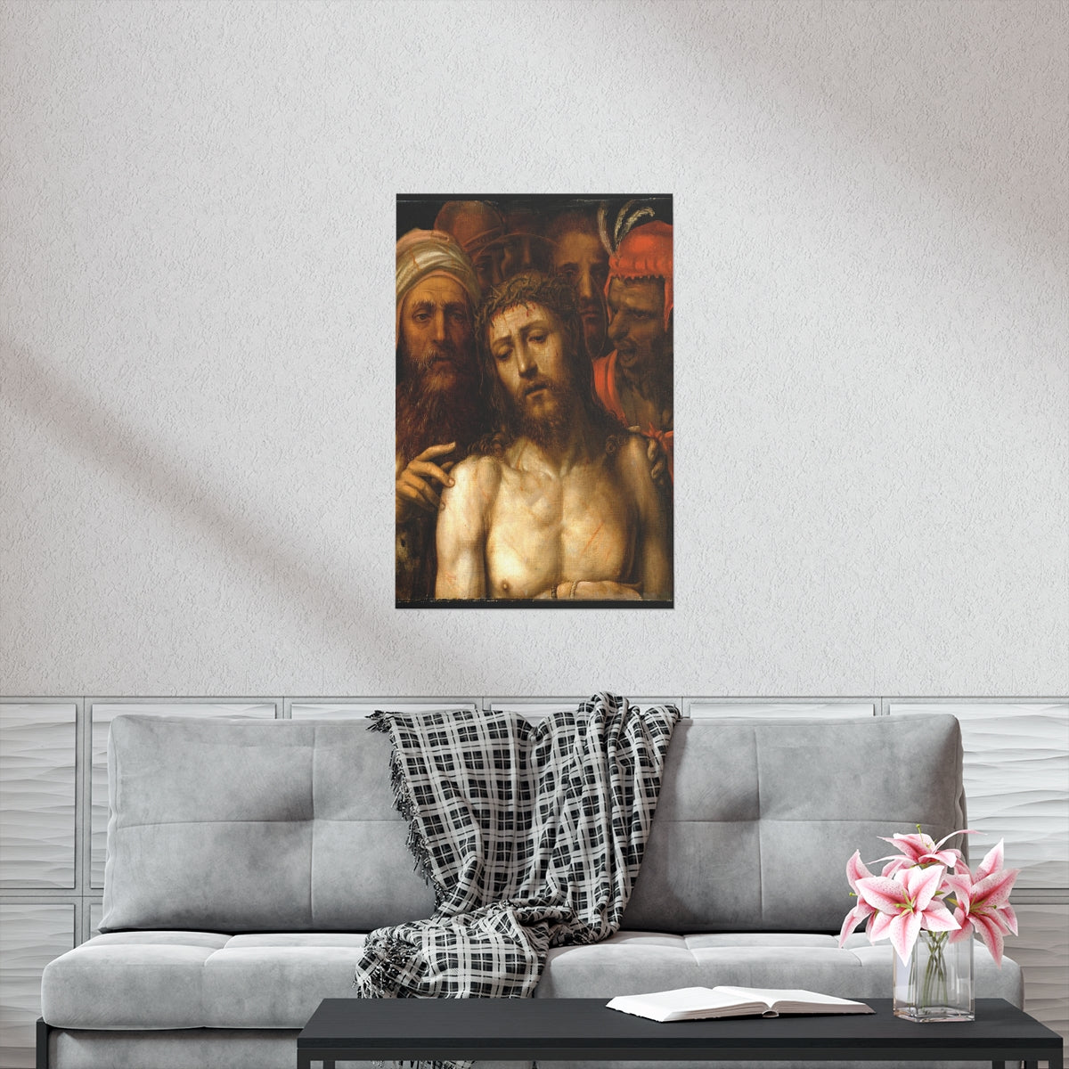 Christ Presented To The People - Giovanni Antonio Bazzi - Il Sodoma Ecce Homo Print Poster