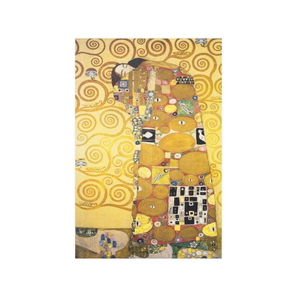 The Embrace Gustav Klimt Print Poster - Art Unlimited