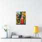 Saint Anne - Grandmother Of The Church - Patron Of Housewives Print Poster