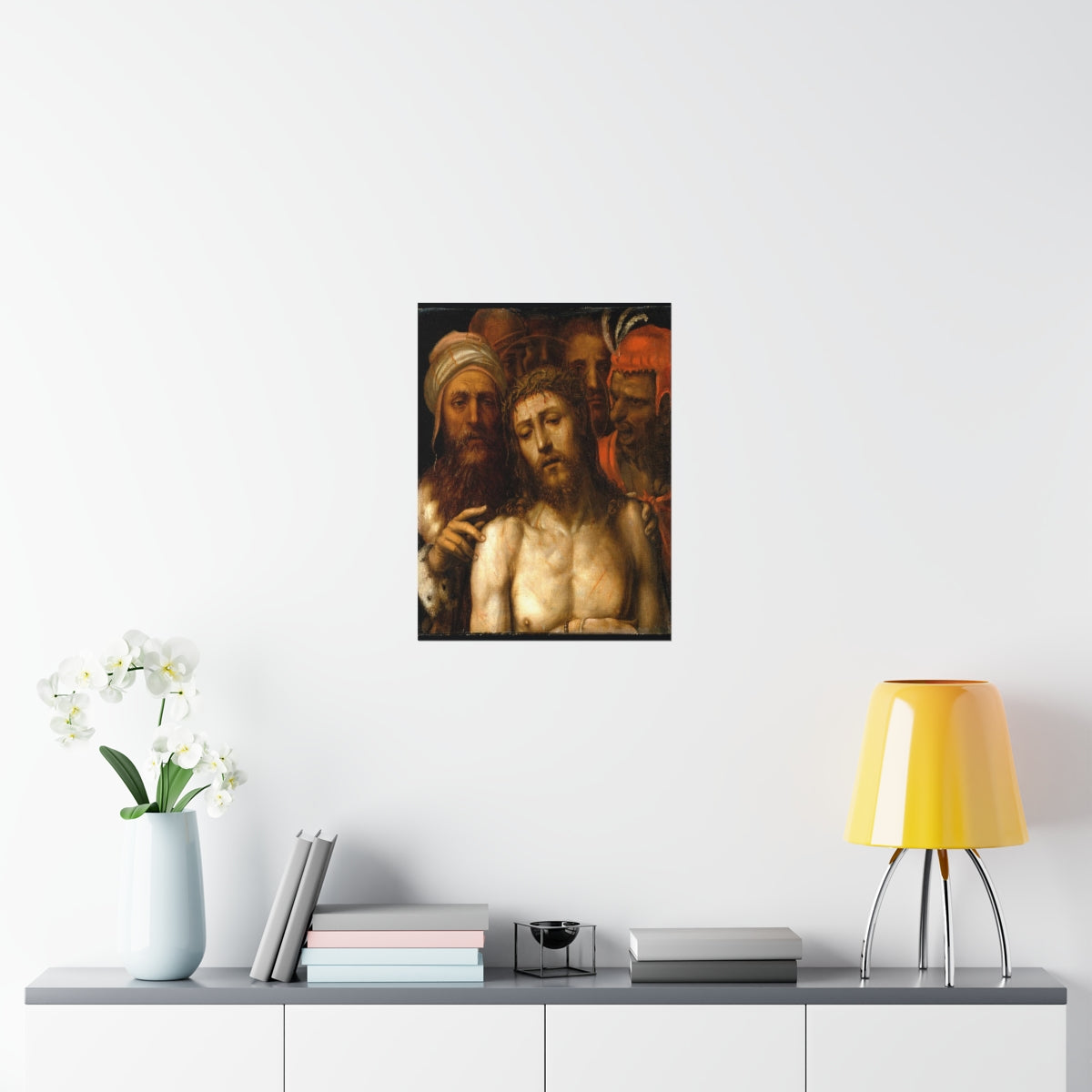 Christ Presented To The People - Giovanni Antonio Bazzi - Il Sodoma Ecce Homo Print Poster