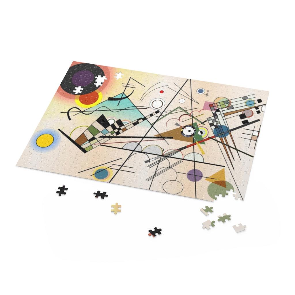 Wassily Kandinsky Composition 8 Puzzle - Art Unlimited