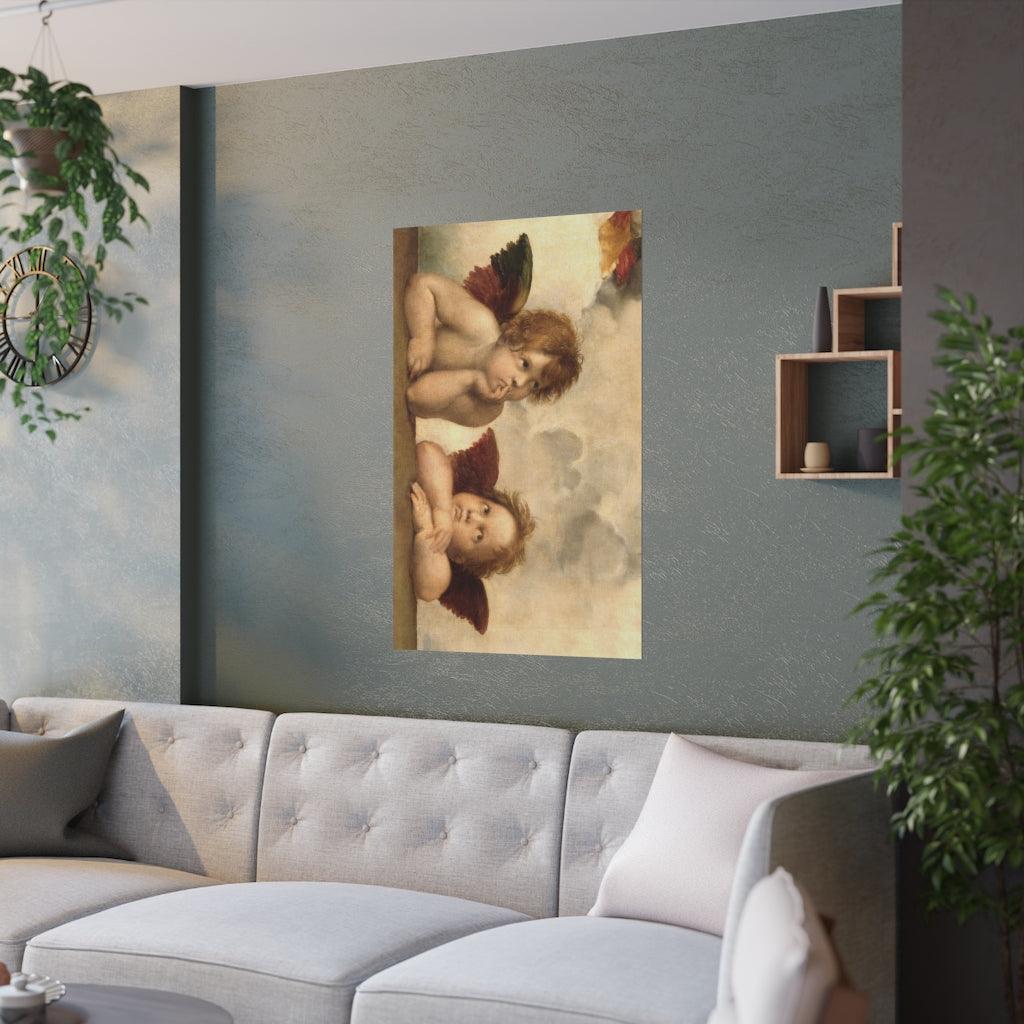 Sistine Madonna By Raphael Print Poster - Art Unlimited