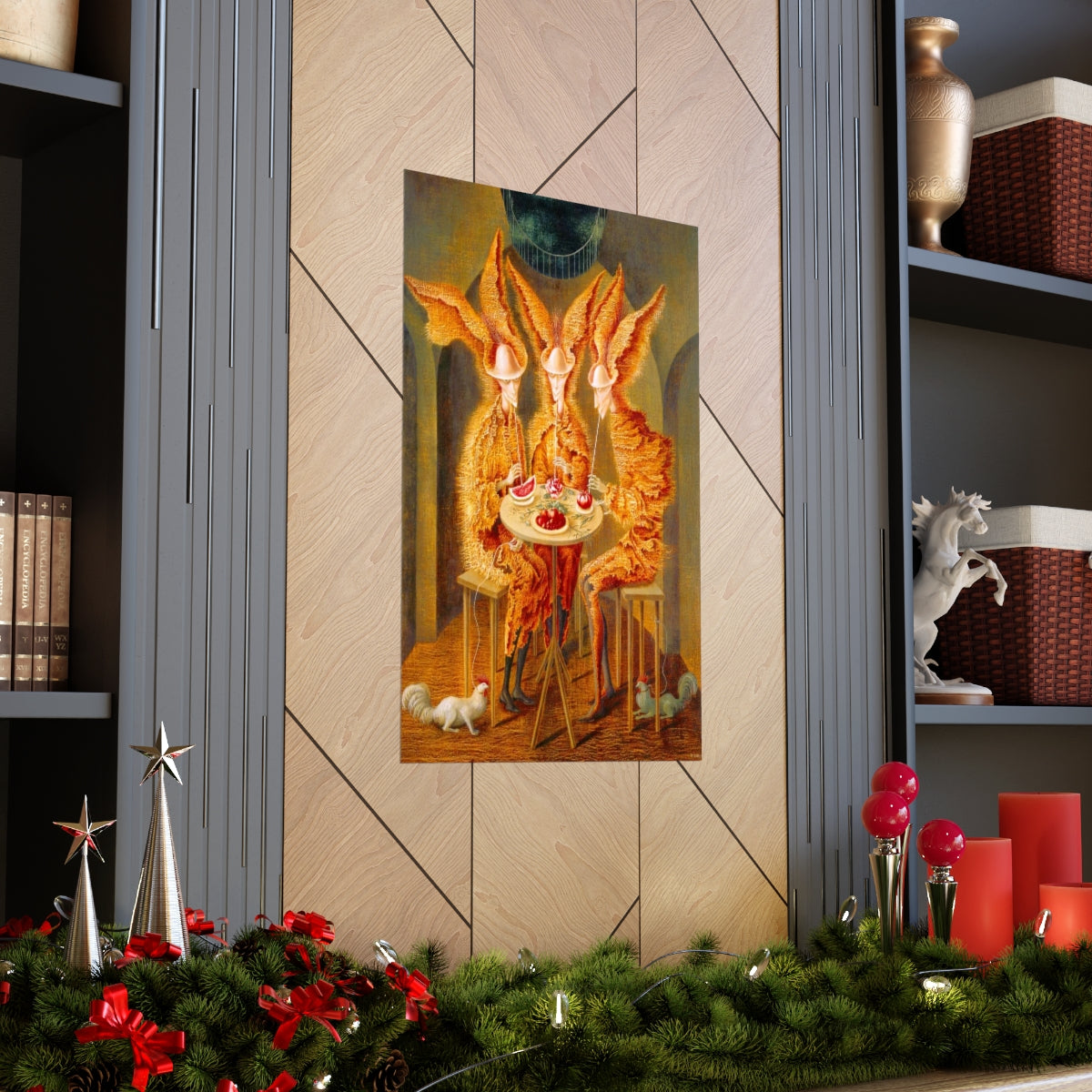 Remedios Varo Vampiros Vegetarianos Print Poster