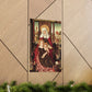 Saint Anne - Grandmother Of The Church - Patron of Housewives Print Poster