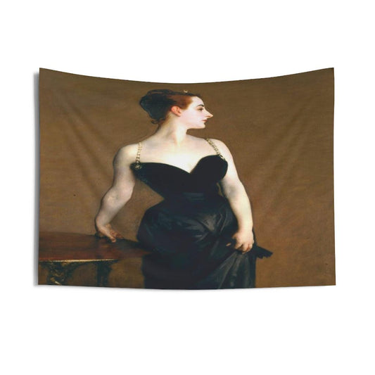 Portrait Of Madame X By John Singer Sargent Wall Tapestry - Art Unlimited