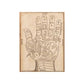 Richard Saunders - Palmistry/Chiromancy Chart 1653 Print Poster