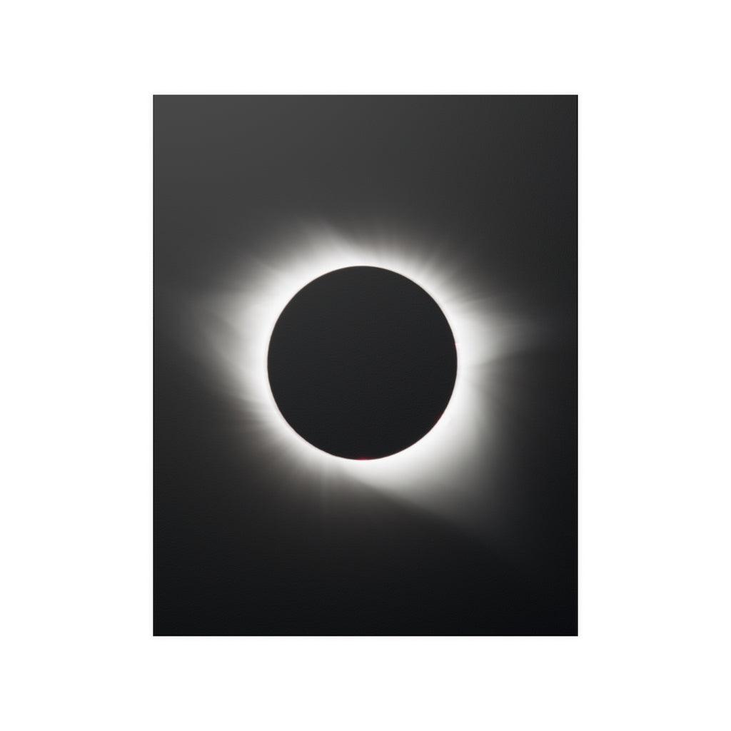 Solar Eclipse 2017 Print Poster - Art Unlimited