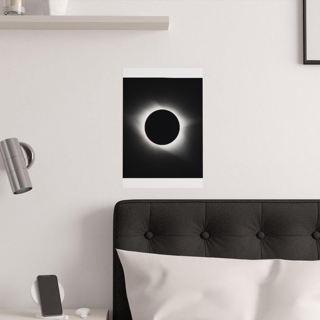 Solar Eclipse 2017 Print Poster - Art Unlimited