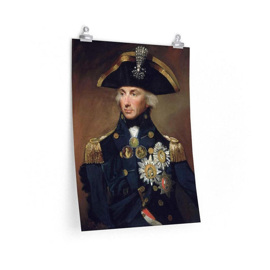 Vice Admiral Sir Horatio Nelson By Lemuel Francis Abbott 1758 Print Poster - Art Unlimited