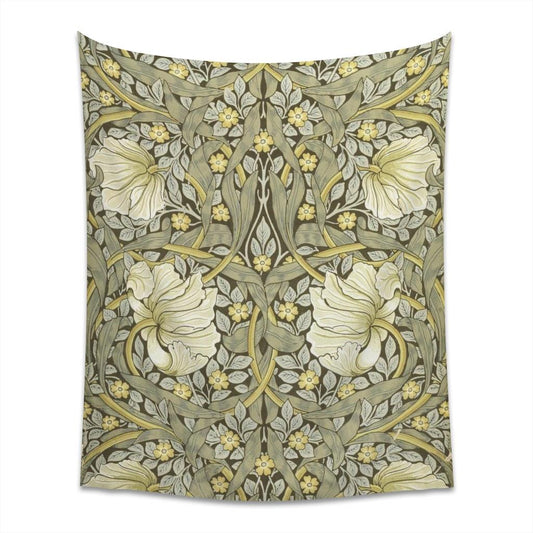 William Morris Pimpernel Wall Tapestry - Art Unlimited