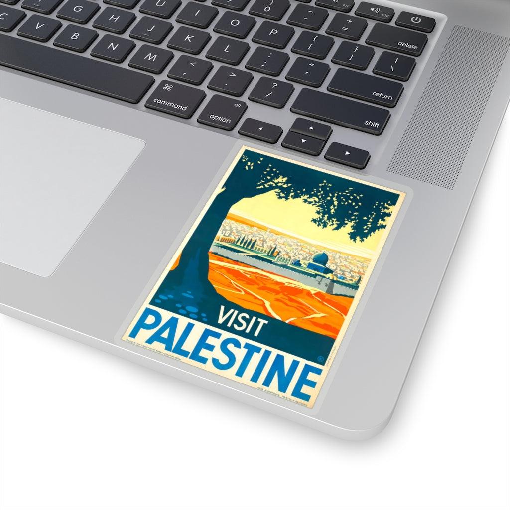 Visit Palestine Sticker - Art Unlimited