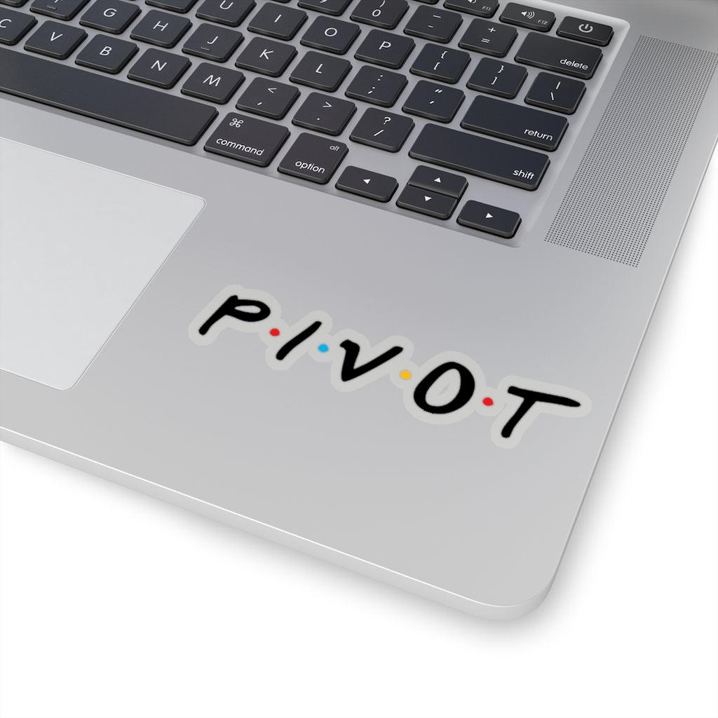 Pivot Friends Sticker - Art Unlimited