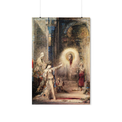 Gustave Moreau The Apparition Print Poster