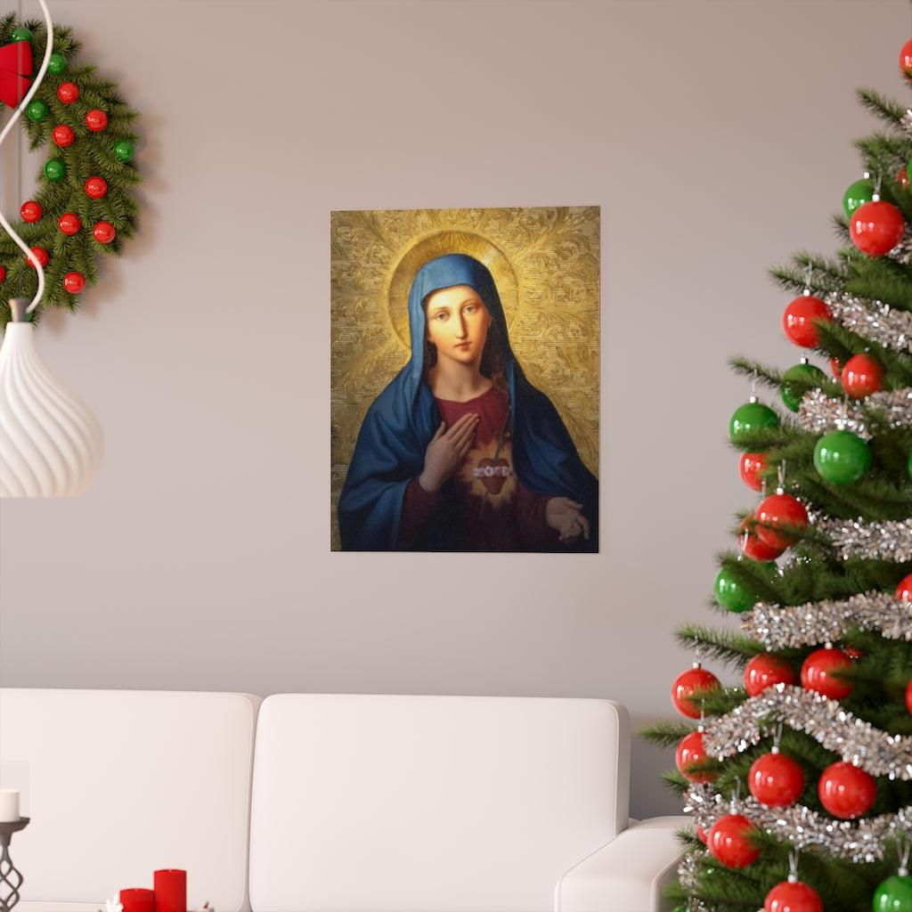 Our Lady Of Sorrows Print Poster - Art Unlimited