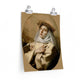 Saint Catherine Of Siena By Eleanor Fortesque Brickdale Print Poster - Art Unlimited