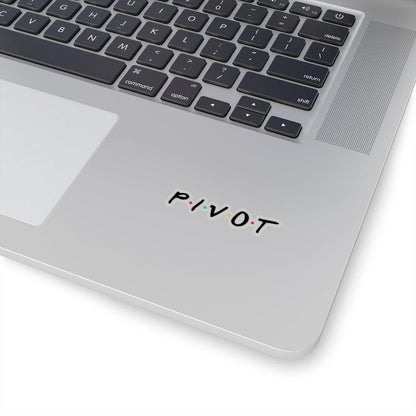 Pivot Friends Sticker - Art Unlimited