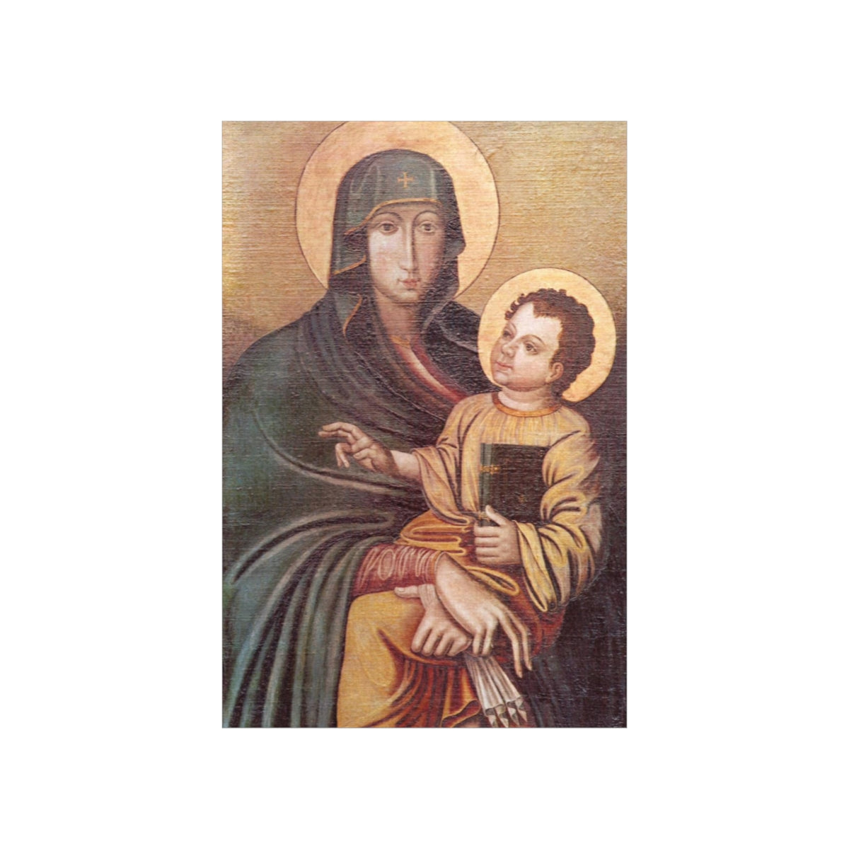 Mater Admirabilis Catholic Art Print Poster