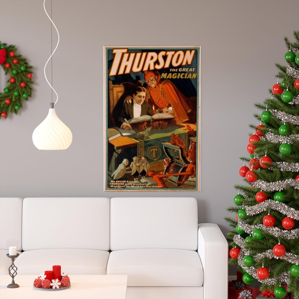 Thurston The Magician 1794 Print Poster - Art Unlimited