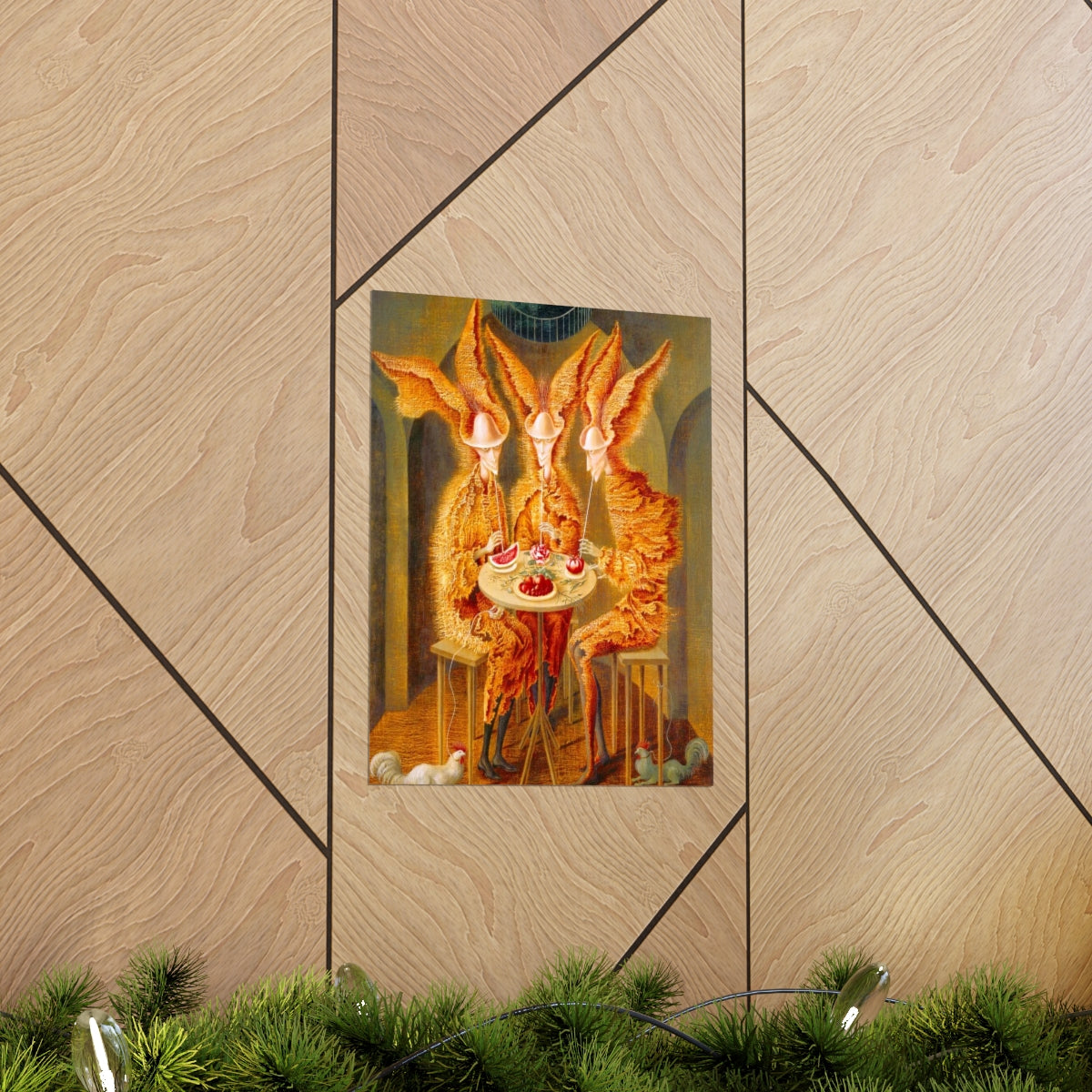 Remedios Varo Vampiros Vegetarianos Print Poster