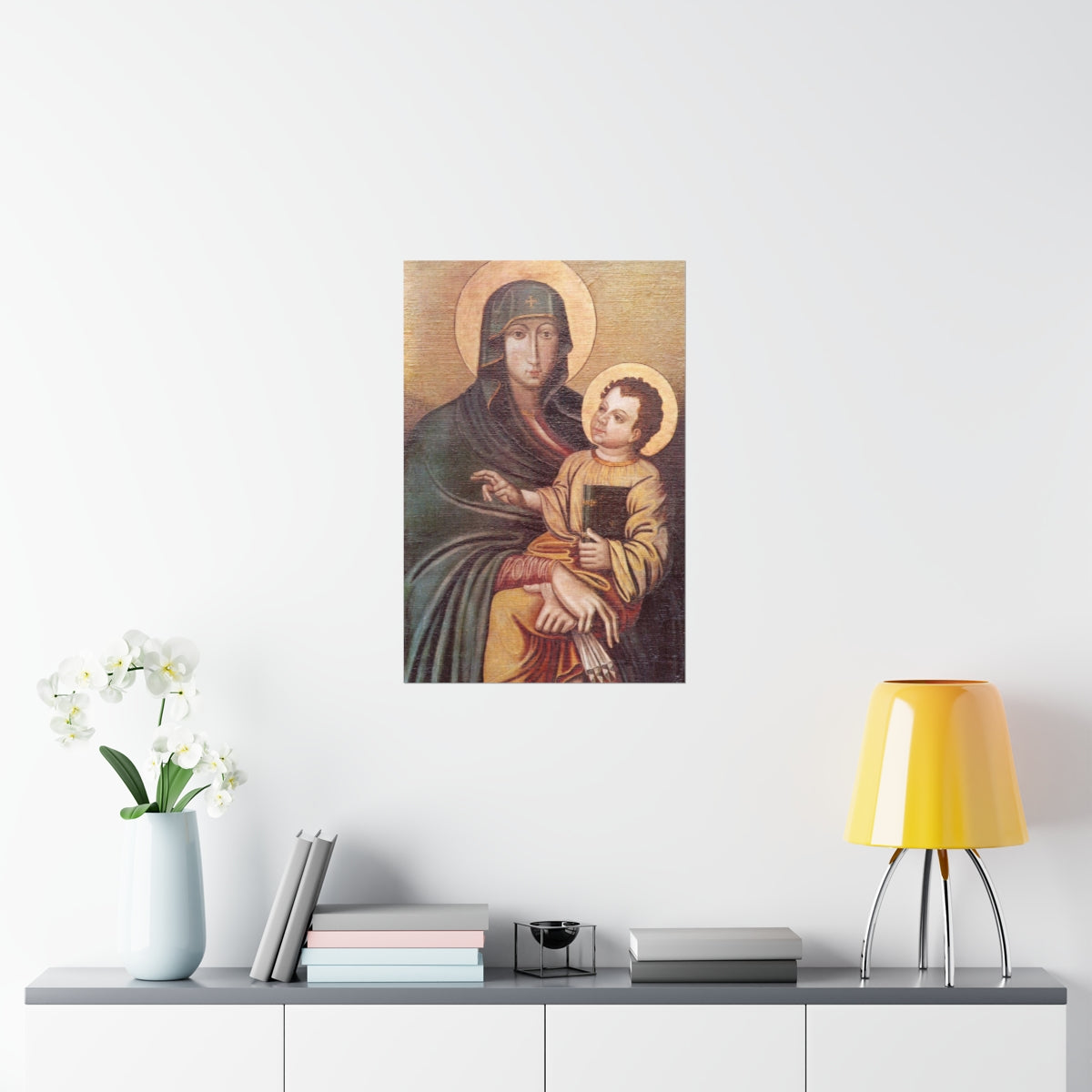 Mater Admirabilis Catholic Art Print Poster