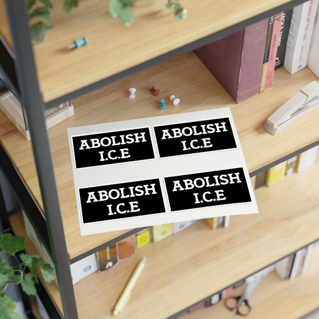 Abolish ICE Sticker Sheet - Art Unlimited