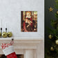 Saint Anne - Grandmother Of The Church - Patron of Housewives Print Poster