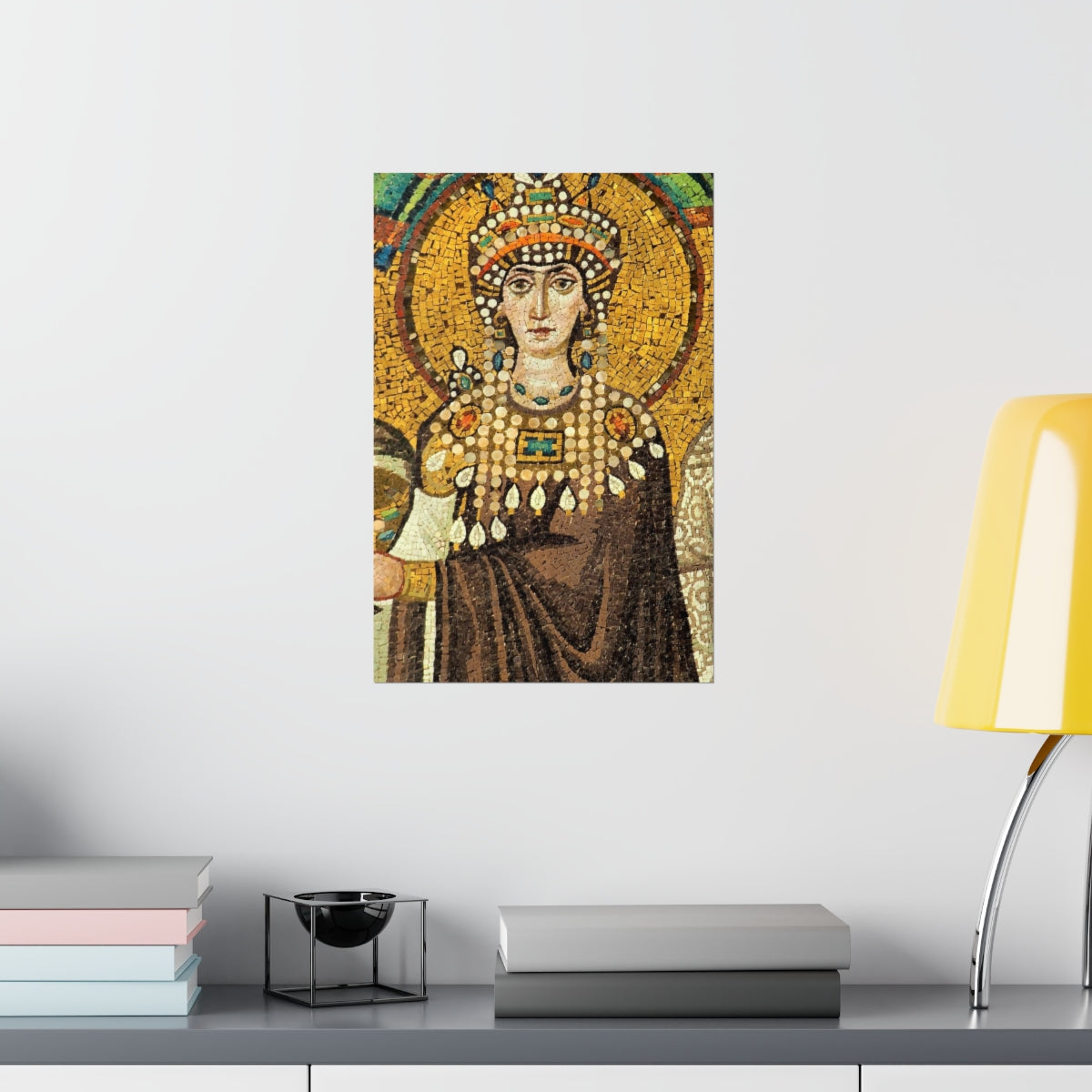 Empress Theodora Portrait Print Poster