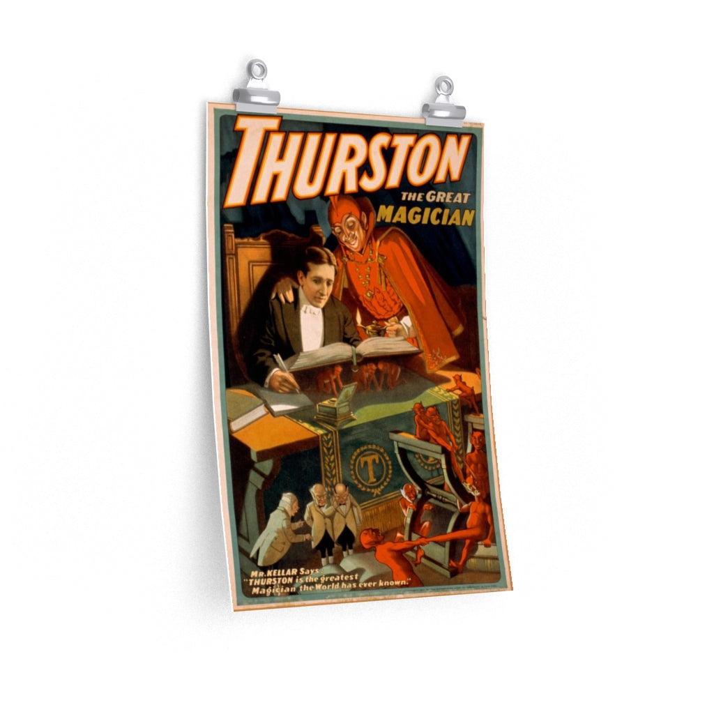 Thurston The Magician 1794 Print Poster - Art Unlimited