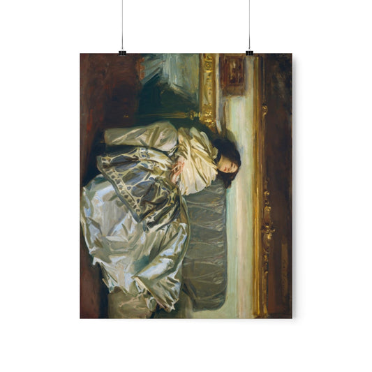 John Singer Sargent - Nonchaloir - Repose 1911Print Poster