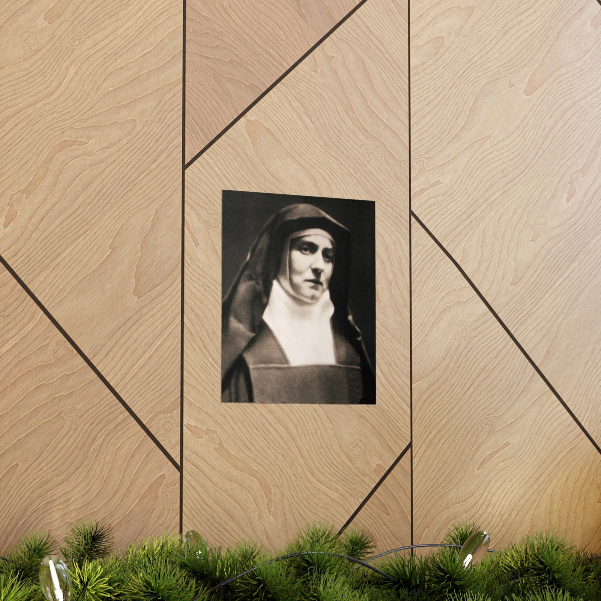 Saint Edith Stein Portrait Print Poster