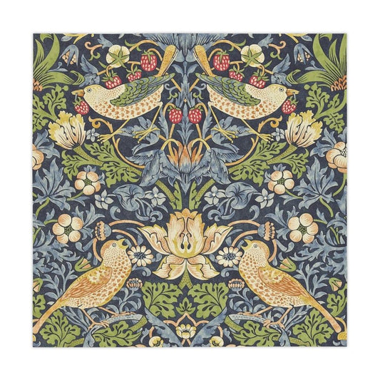 William Morris Strawberry Thief Tablecloth - Art Unlimited