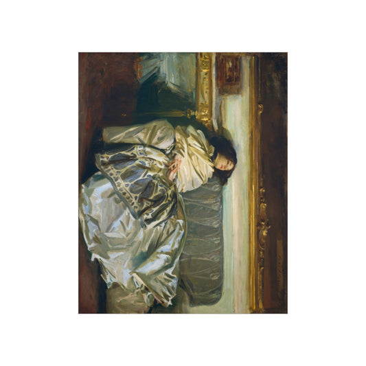 John Singer Sargent - Nonchaloir - Repose 1911Print Poster