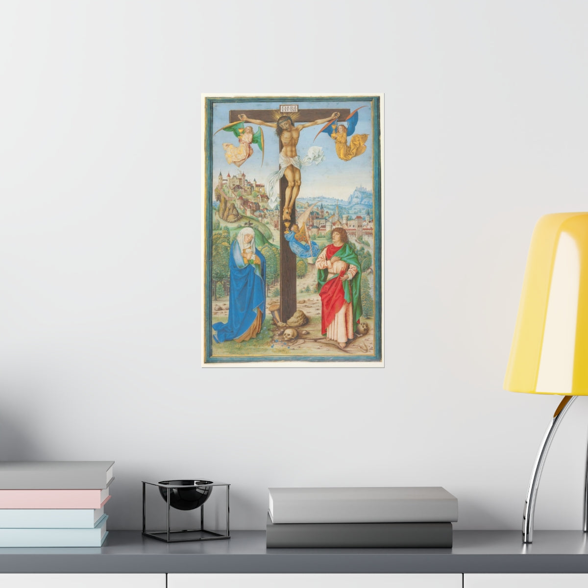 The Crucifixion Sacrament Of The Altar Print Poster