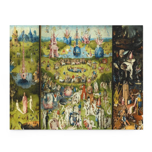 The Garden Of Earthly Delights Puzzle (120, 252, 500-Piece) - Art Unlimited