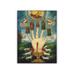 The All Powerful Hand Or The Five Persons Unknown Print Poster