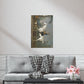 James Seymour - Sir Roger Burgoyne Riding Badger Print Poster
